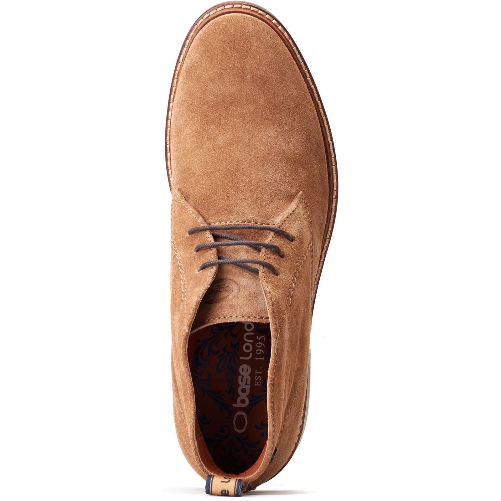 Base London Knebworth Leather Men's Ginger Boots