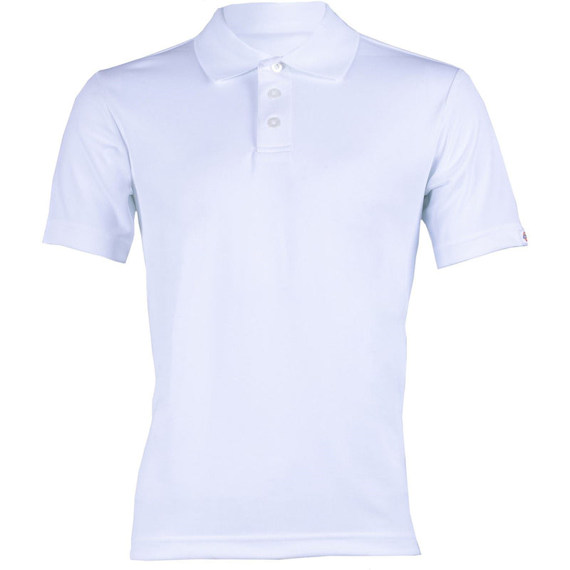 Dickies Everyday Synthetic Men's White Polo Shirt