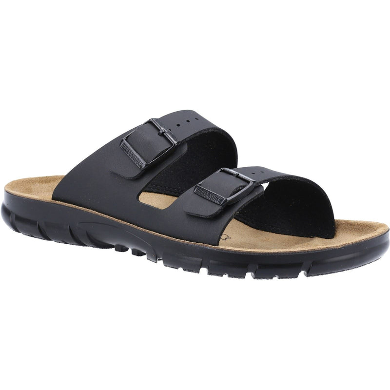 Birkenstock Bilbao Leather Men's Black Sandals
