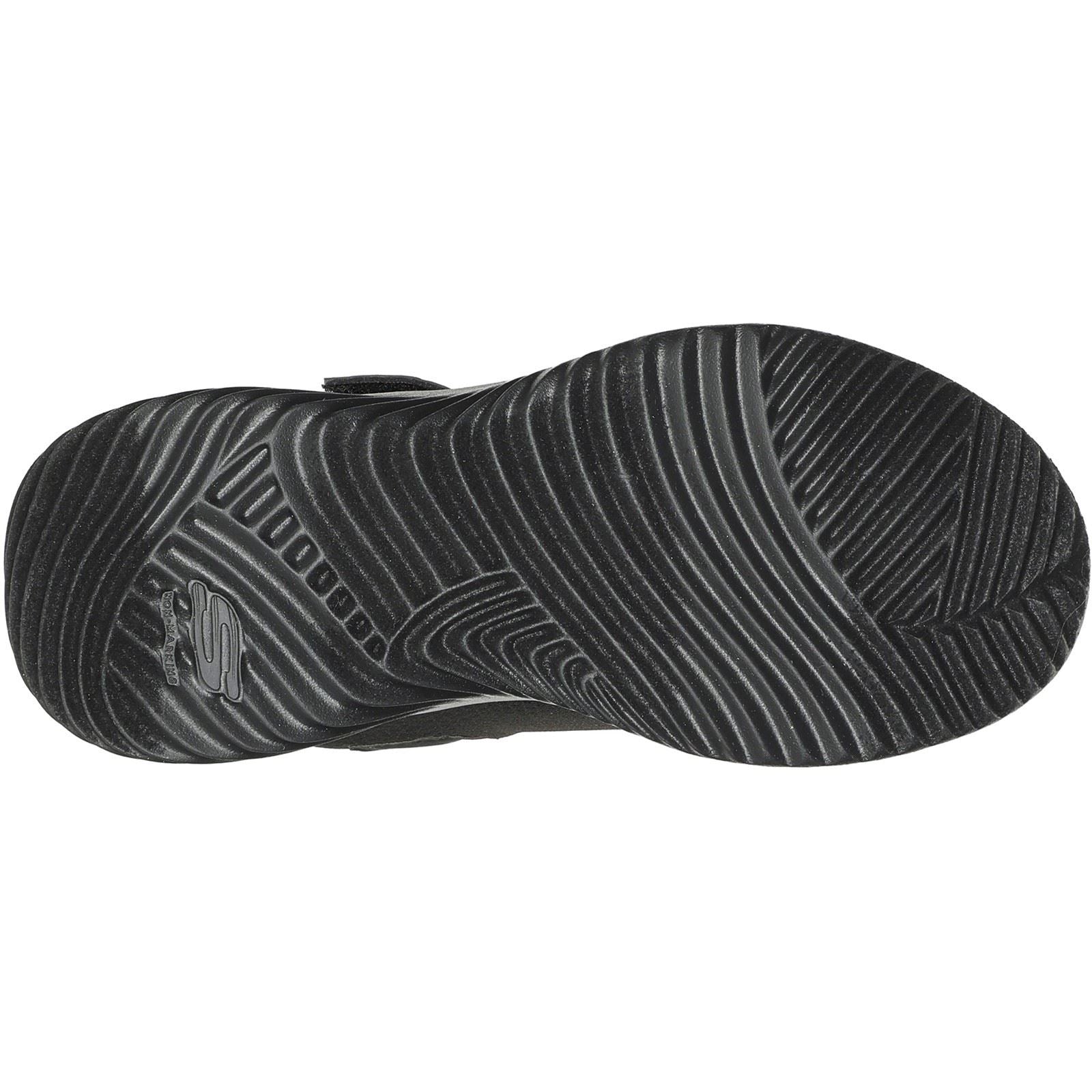 Skechers Bounder - Dripper Drop Synthetic Boys's Black Trainers