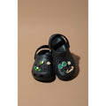 Crocs Kids' Classic Synthetic Black Clogs