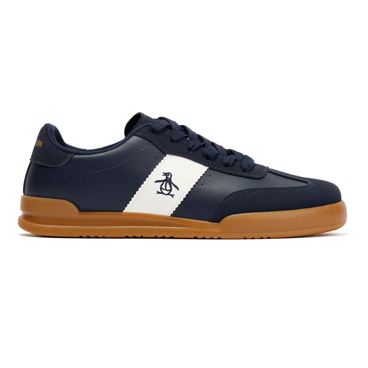Penguin Giovanni Men's Navy Trainers