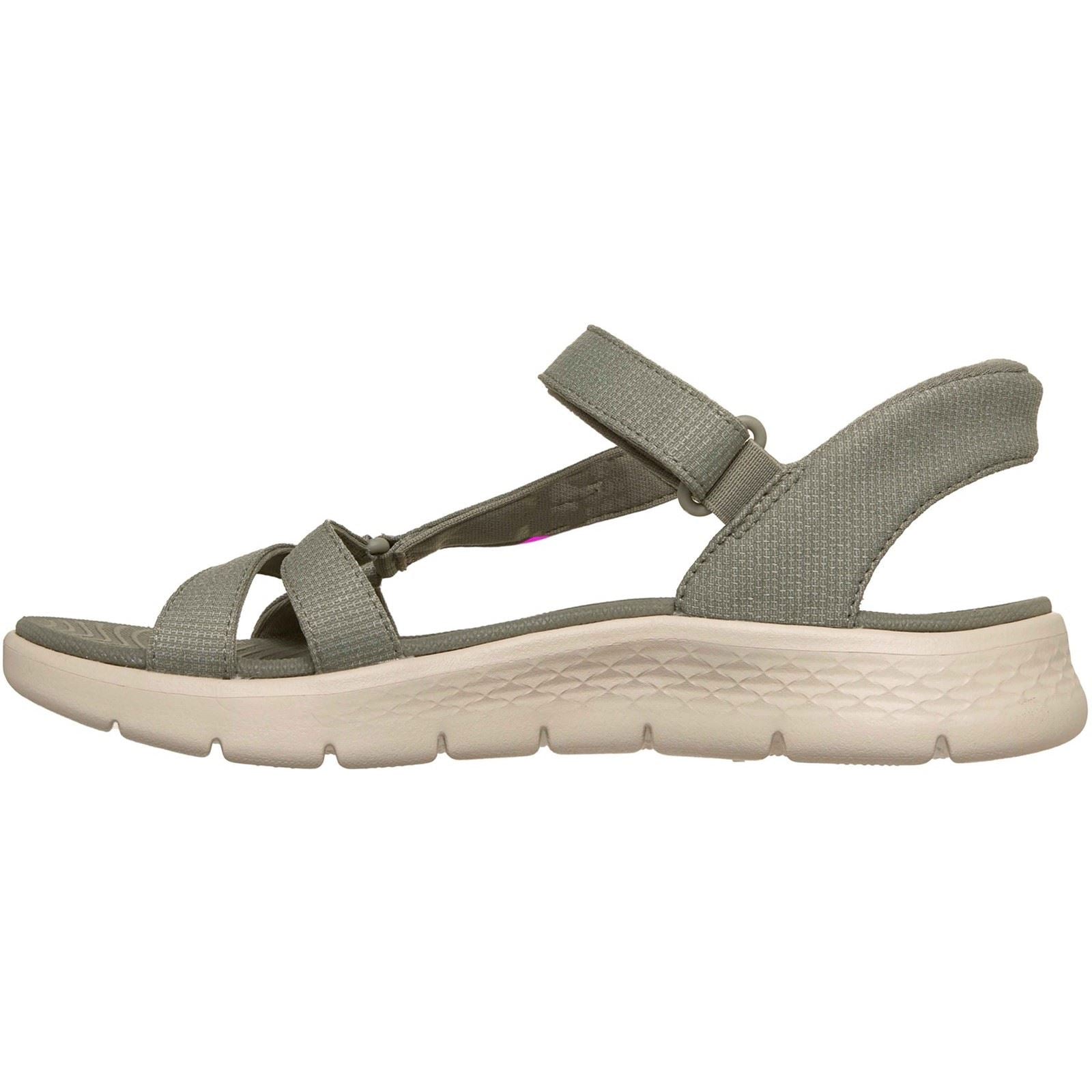 Skechers GO WALK Flex Illuminate Textile Women's Sage Sandals