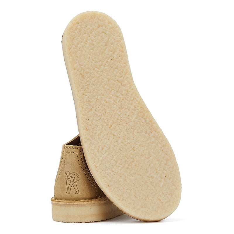 Clarks Originals Desert Trek Men's Maple Combination Shoes