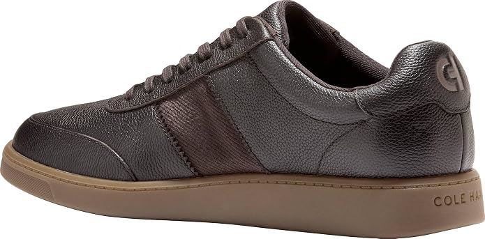 Cole Haan Grand Crosscourt Gates Leather Men's Dark Chocolate Trainers