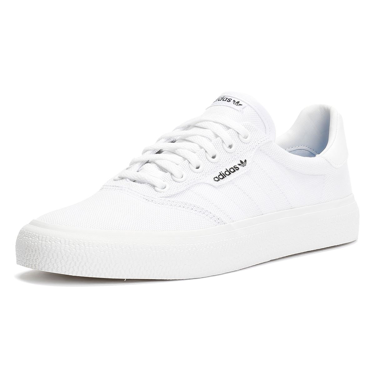 Adidas 3MC Canvas White Trainers