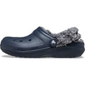 Crocs Classic Fleece Lined Thermoplastic Men's Navy Clogs