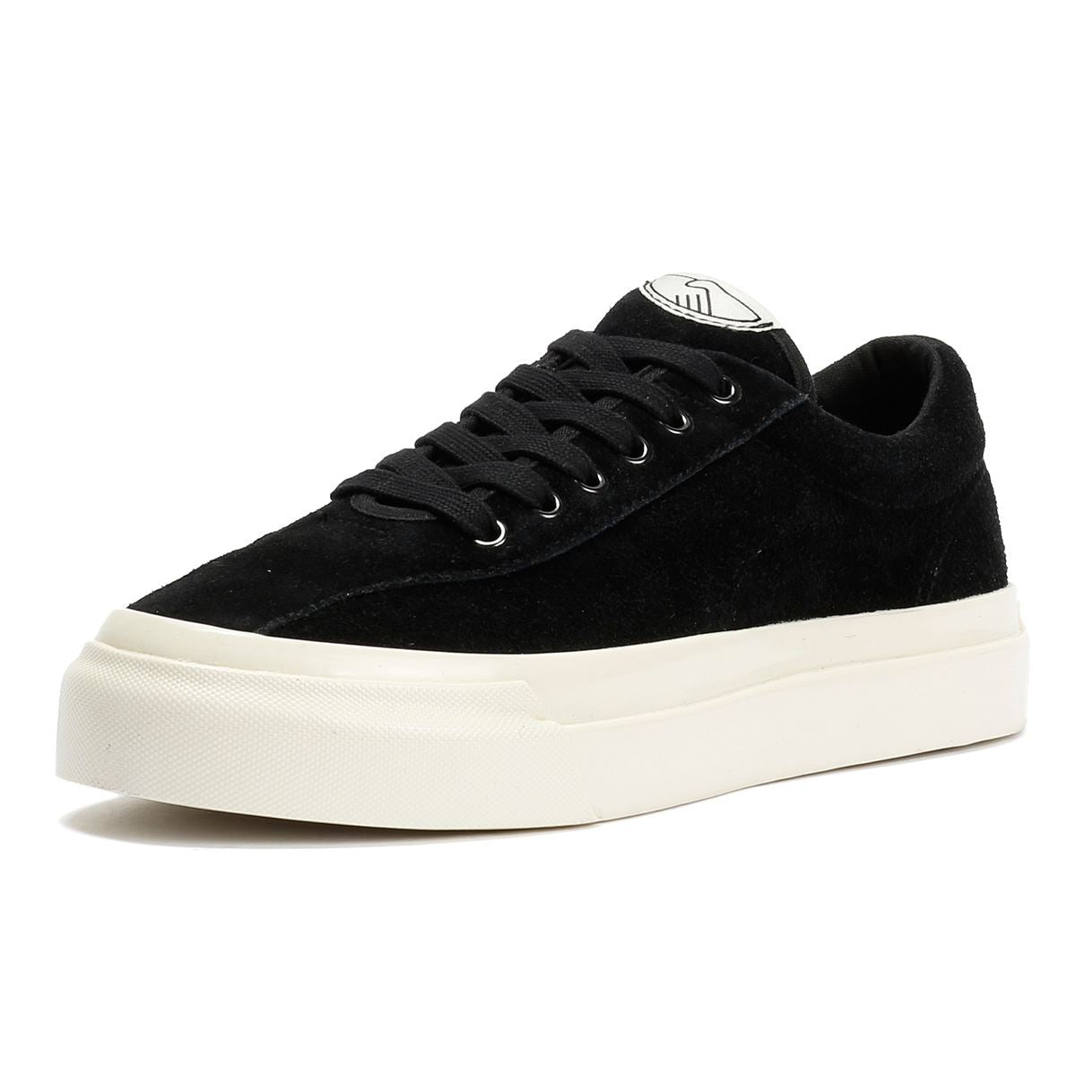 Stepney Workers Club Dellow L Suede Women's Black Trainers