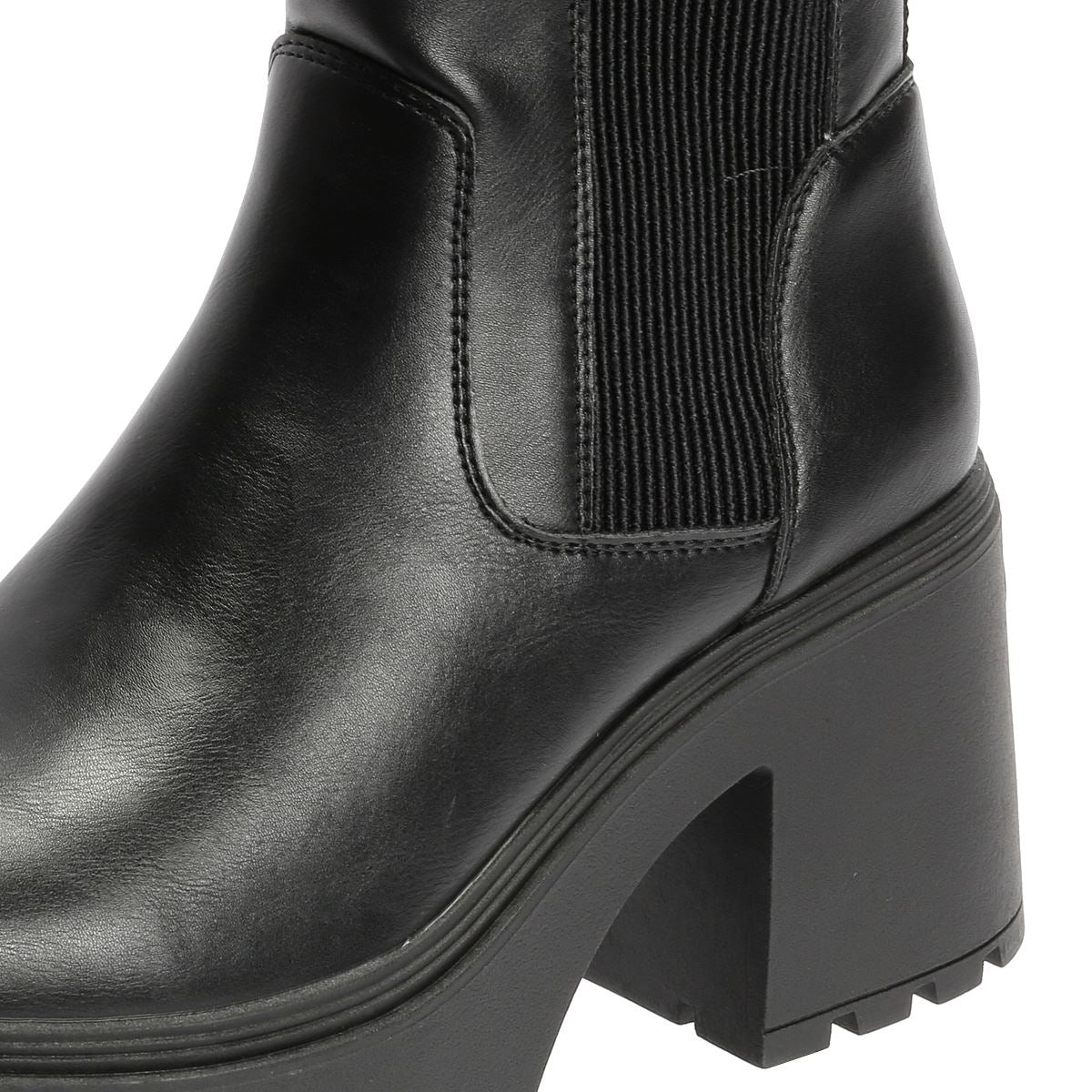 Buffalo Mila Chelsea Women's Black Boots