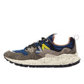 Flower Mountain Yamano Suede Men's Grey/Blue Trainers