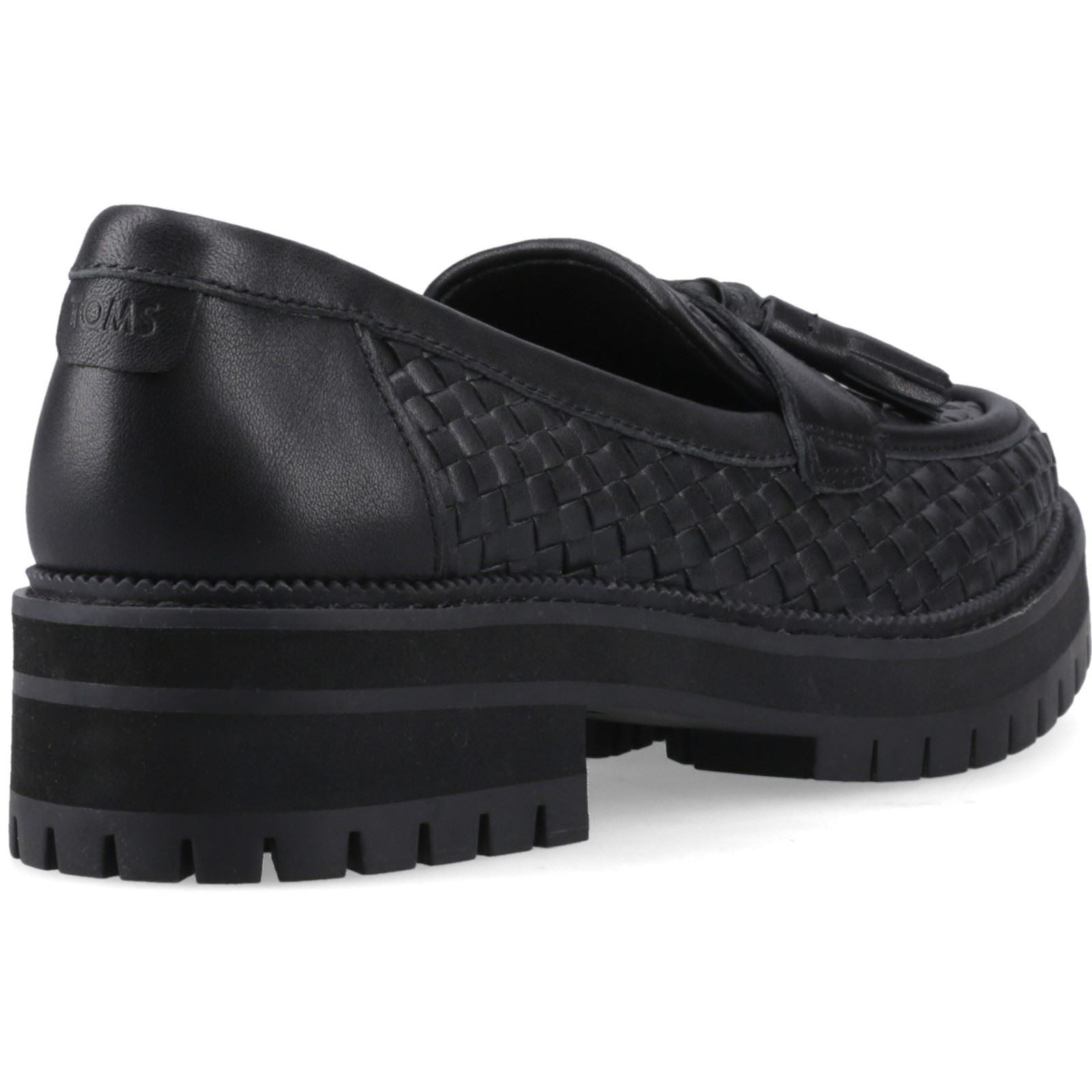 TOMS Cara Women's Black Loafers