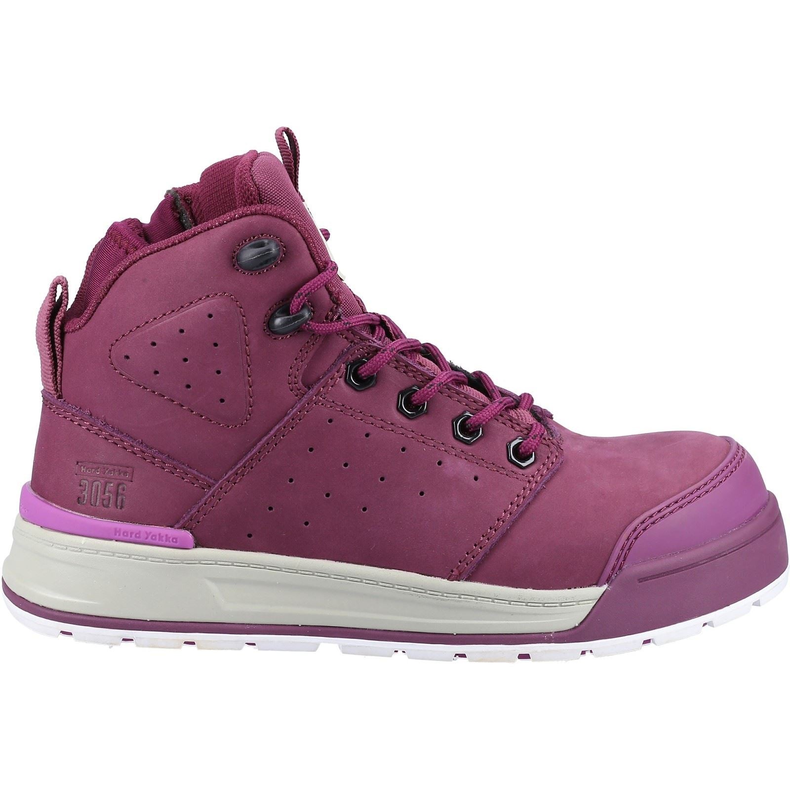 Hard Yakka 3056 Lace Leather Women's Shiraz Safety Boots