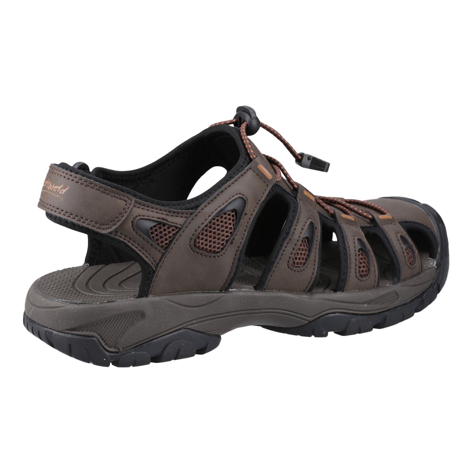 Cotswold Ampney Synthetic Men's Brown Sandals
