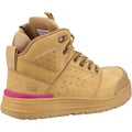 Hard Yakka 3056 Lace Leather Women's Wheat Safety Boots