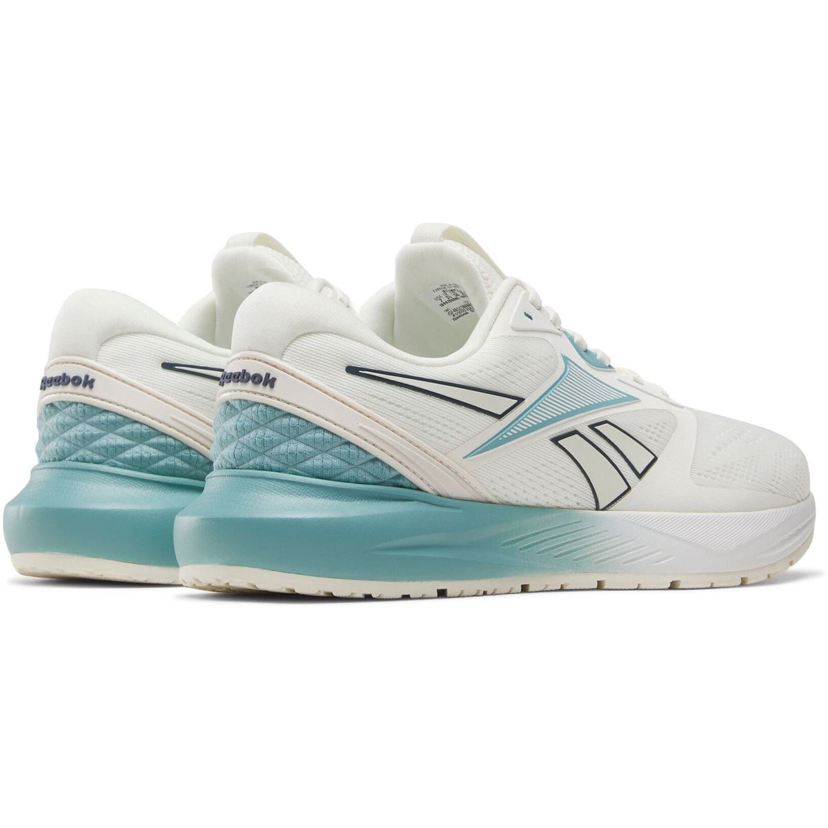 Reebok NFX Textile Women's Chalk/Hazy Teal/Midnight Tide Trainers
