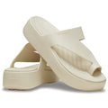 Crocs Getaway Platform Synthetic Women's Sandstone Sandals