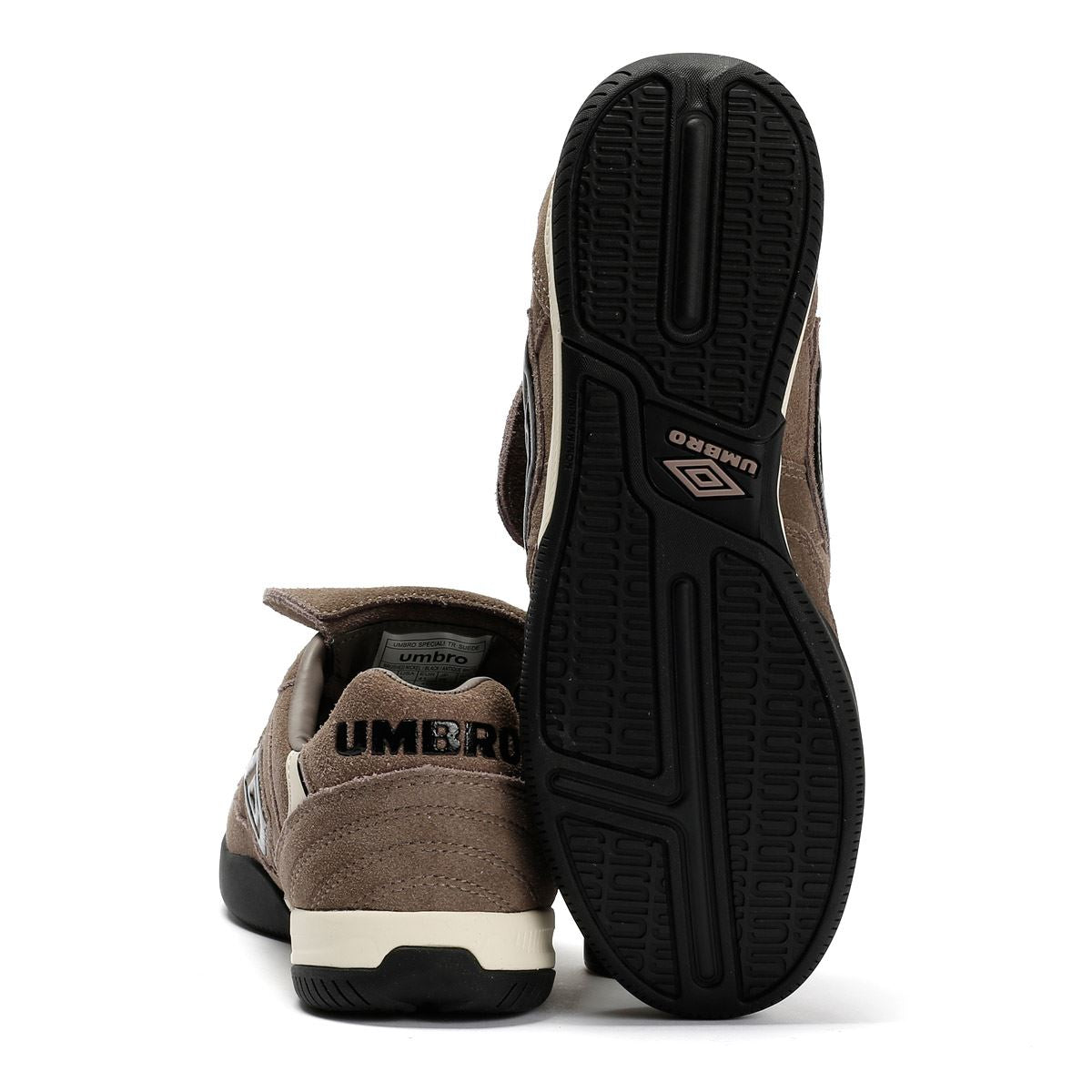 Umbro Speciali TR Suede Nickel/Black/White Trainers