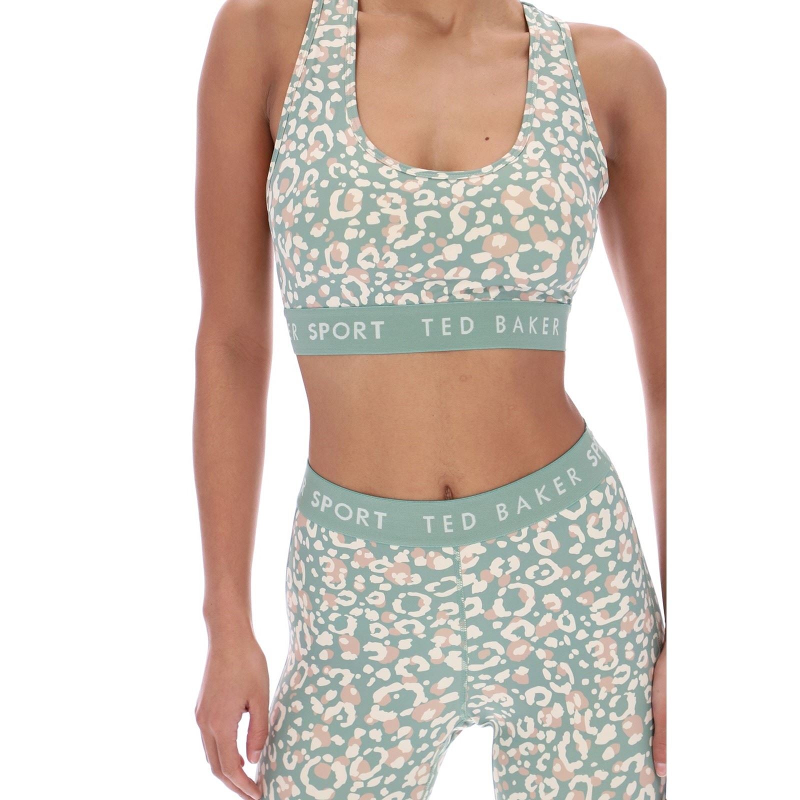 Ted Baker PANSY TBWSB2635 Polyester Women's Green Sports Bra