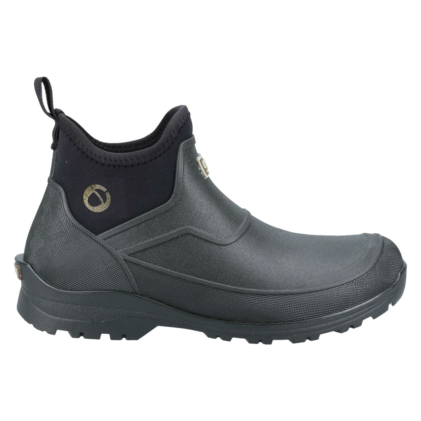 Cotswold Coleford Synthetic Green Wellington Boots