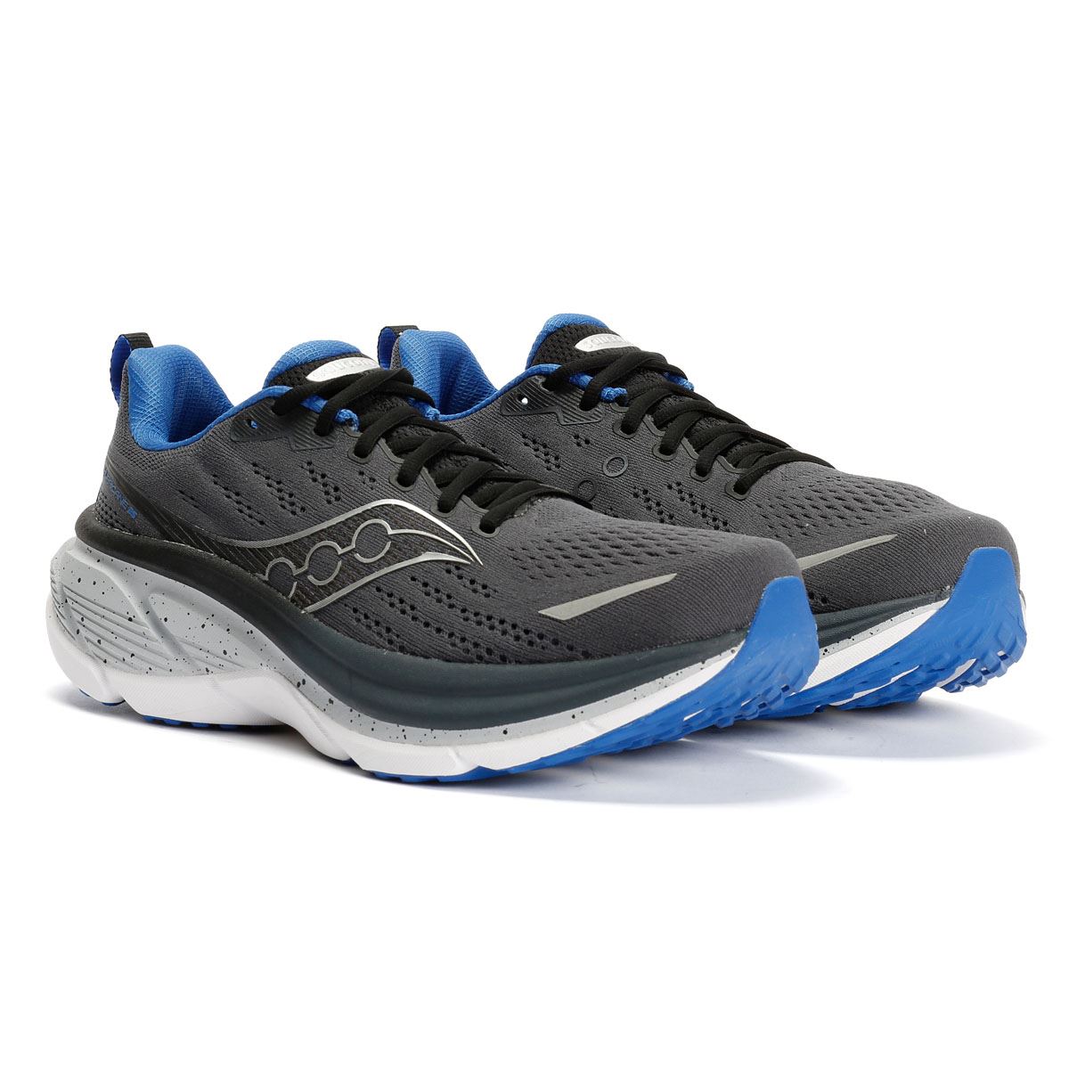 Saucony Hurricane 25 Men's Shadow/Black Trainers