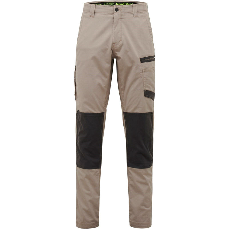 Hard Yakka Raptor Active Cotton Men's Tan Outdoor Trousers