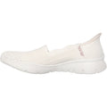 Skechers Seager Believe It Textile Women's Off White Trainers