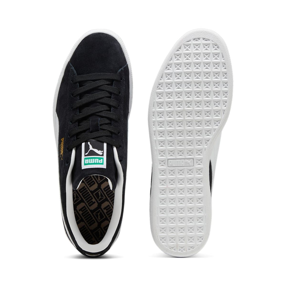 Puma Classic Suede Black Trainers