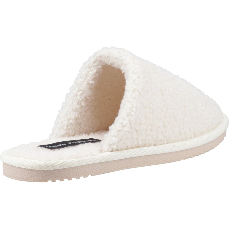 Hush Puppies Joanna Textile Women's Cream Slippers