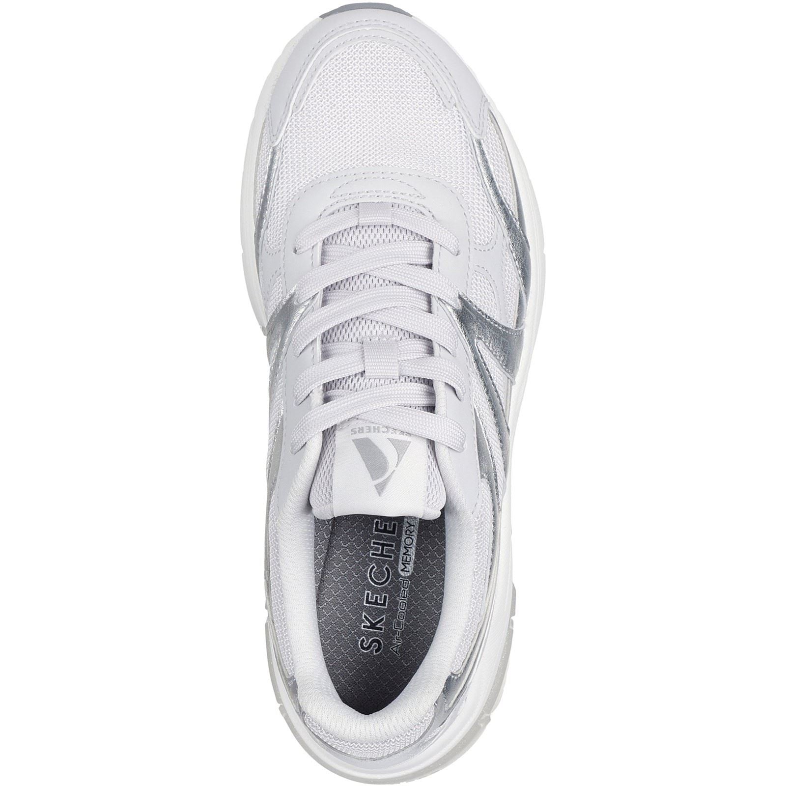 Skechers Shadow Stellar 90 Women's Grey Trainers