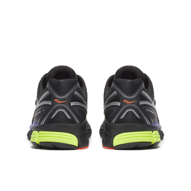 Saucony ProGrid Guide 7 Black/Multi Trainers