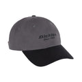 Dickies Everyday Dickies Twill Cotton Grey Baseball Caps