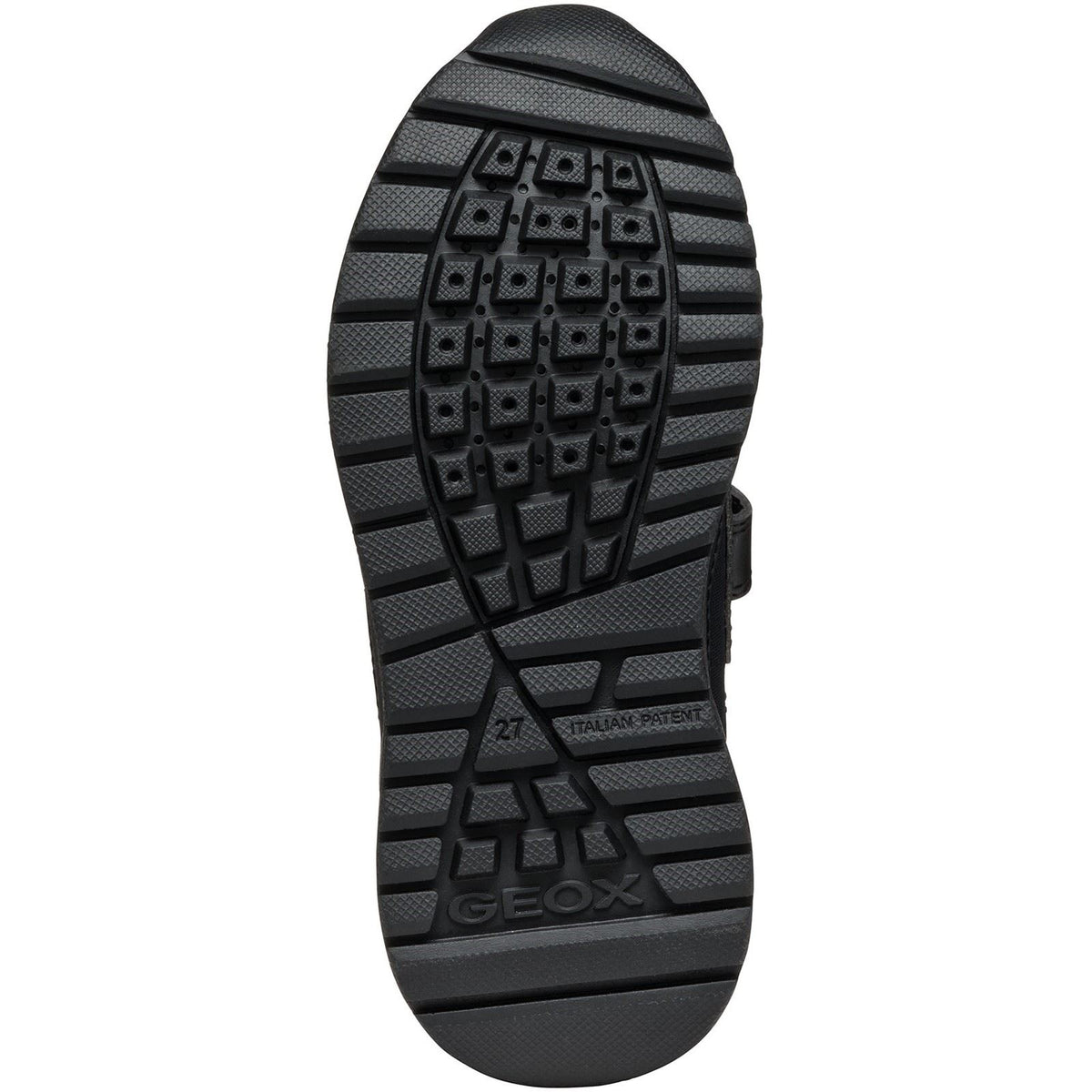 Geox J Briezee B. A Boy's Black Trainers