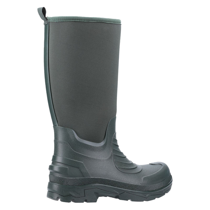 Cotswold Kenwood Synthetic Green Wellington Boots