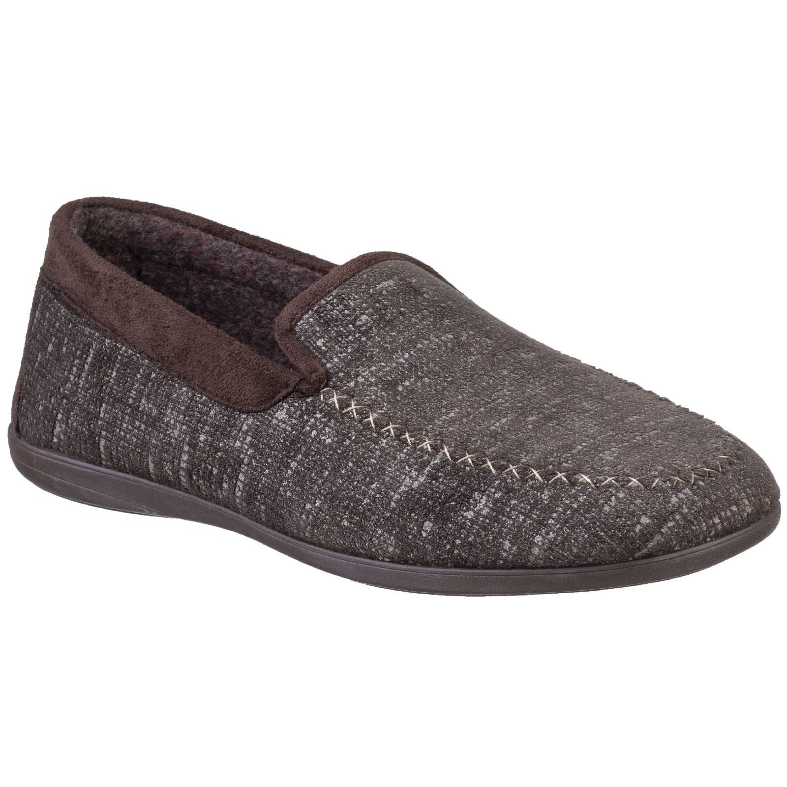 Cotswold Stanley 0 Men's Brown Slippers