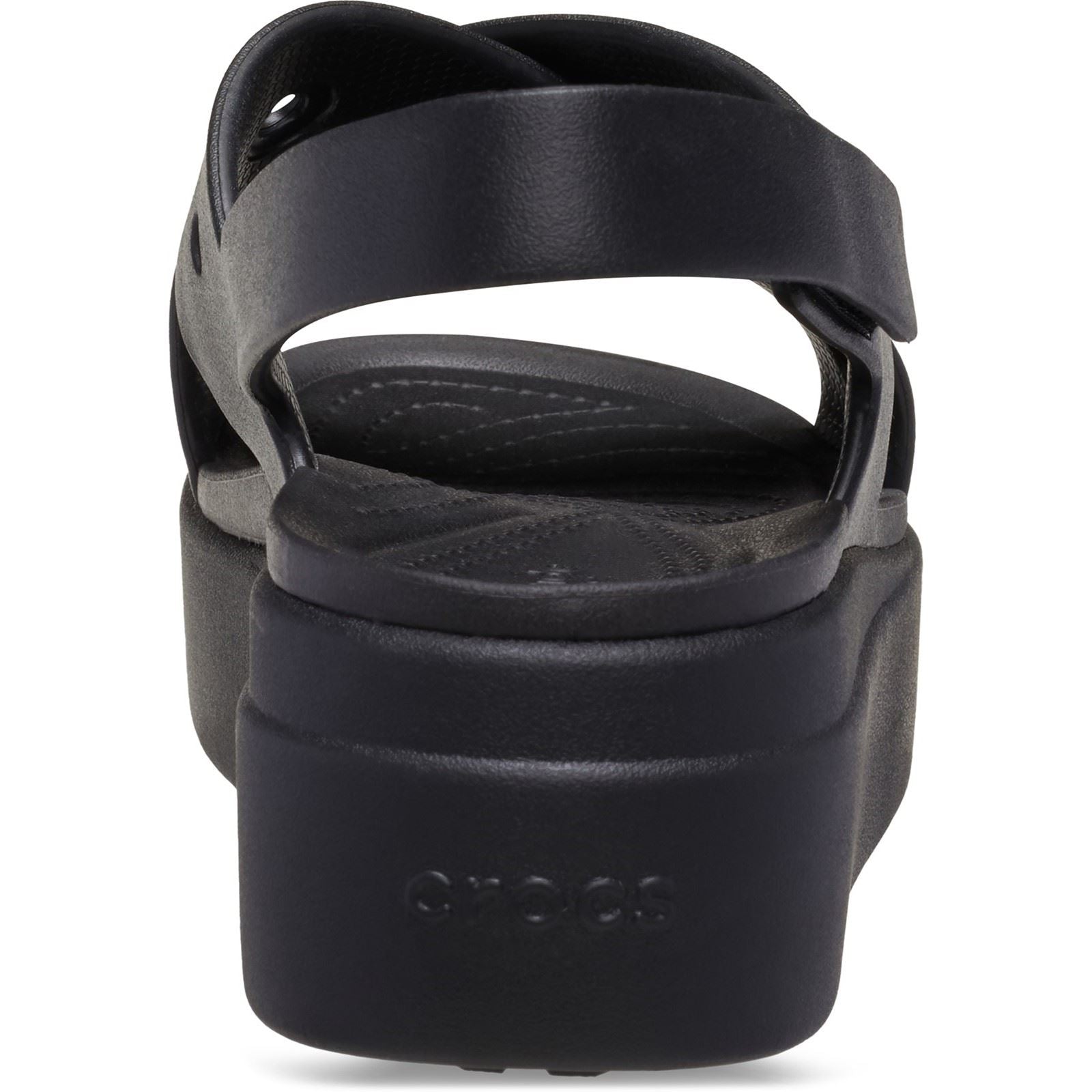 Crocs Brooklyn 4U EVA Women's Black Sandals
