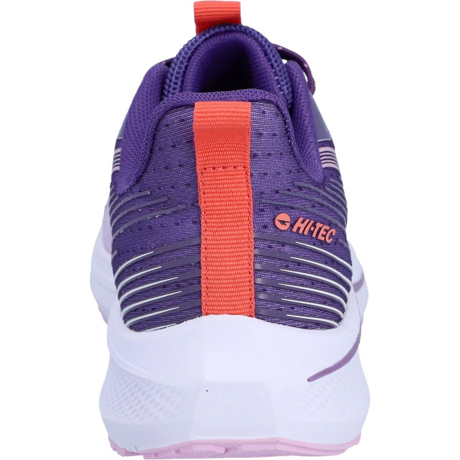 Hi-Tec Santorini Synthetic Women's Mystical/Thistle/Burnt Coral Trainers
