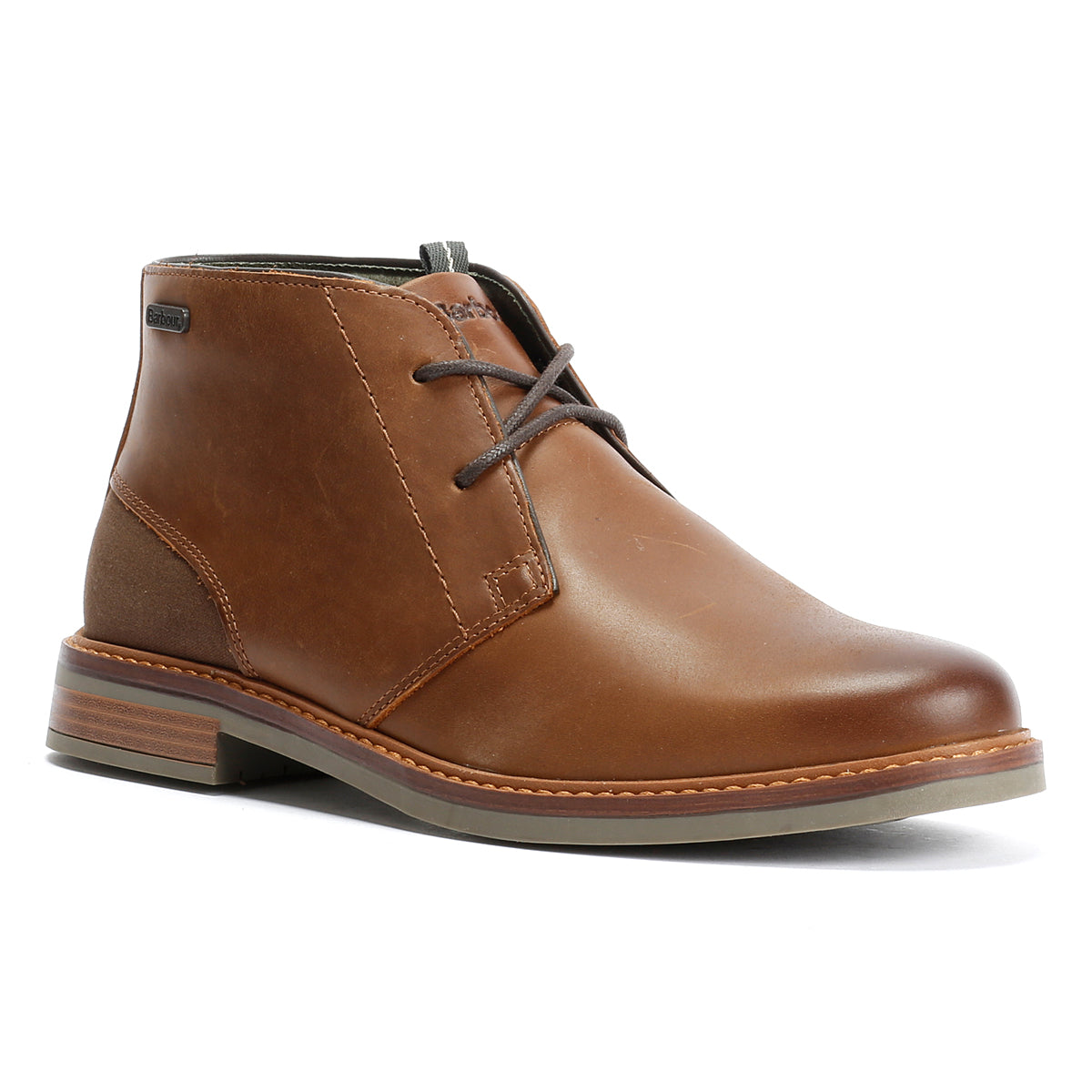 Barbour Mens Readhead Tan Boots