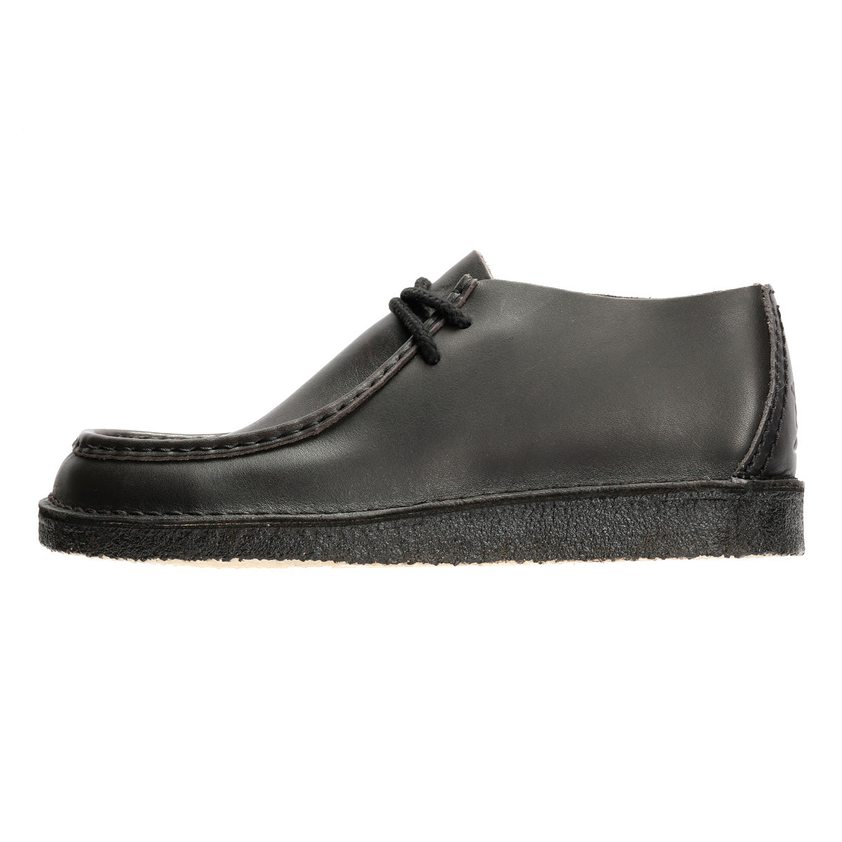 Clarks Originals Desert Nomad Leather Men's Black Shoes