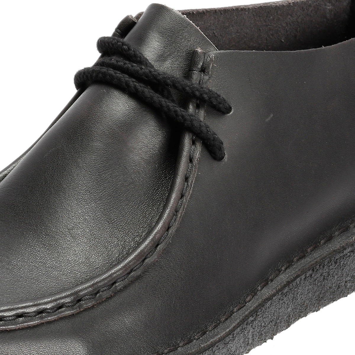 Clarks Originals Desert Nomad Leather Men's Black Shoes