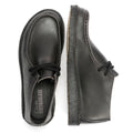 Clarks Originals Desert Nomad Leather Men's Black Shoes