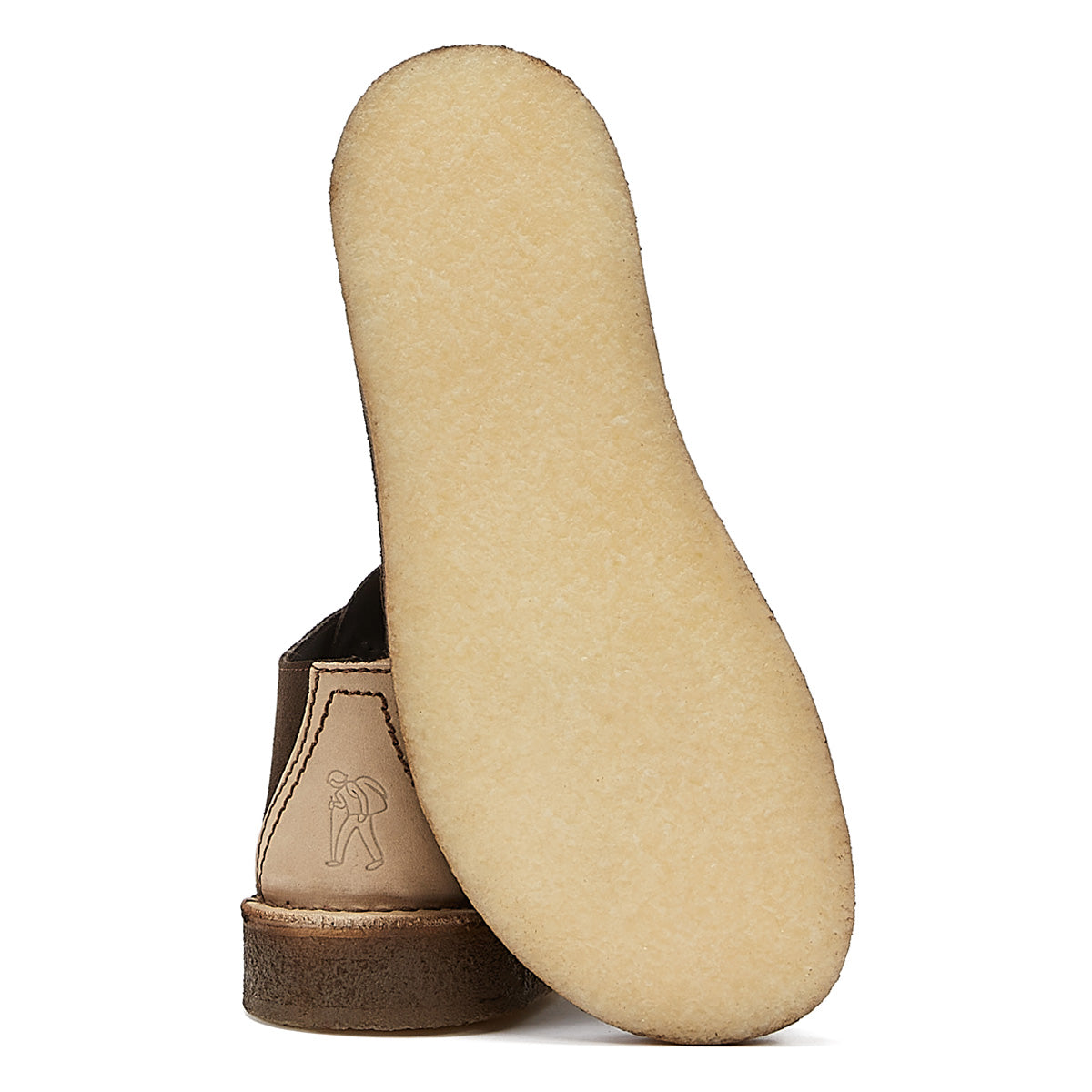 Clarks Originals Desert Trek Suede Mens Dark Brown Shoes