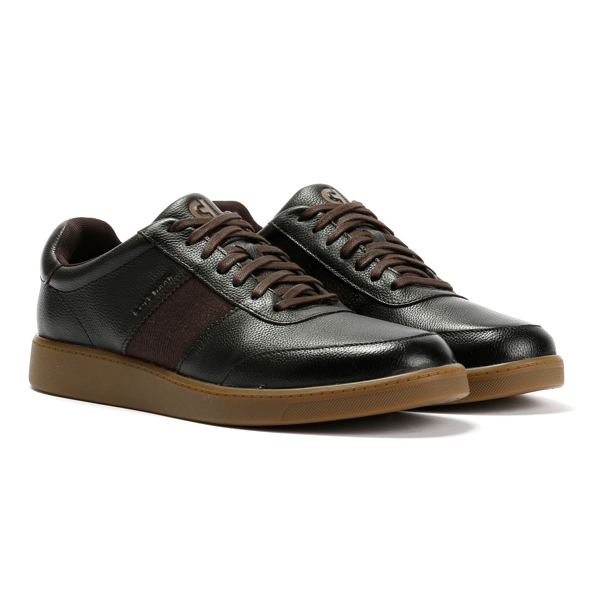 Cole Haan Grand Crosscourt Gates Leather Men's Dark Chocolate Trainers