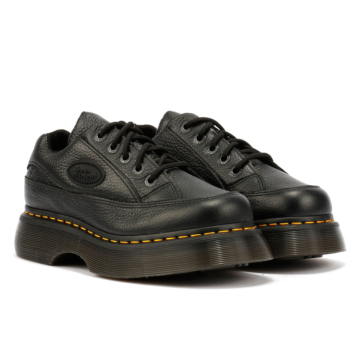 Dr. Martens Buzz 5I Nappa Leather Women's Black Shoes