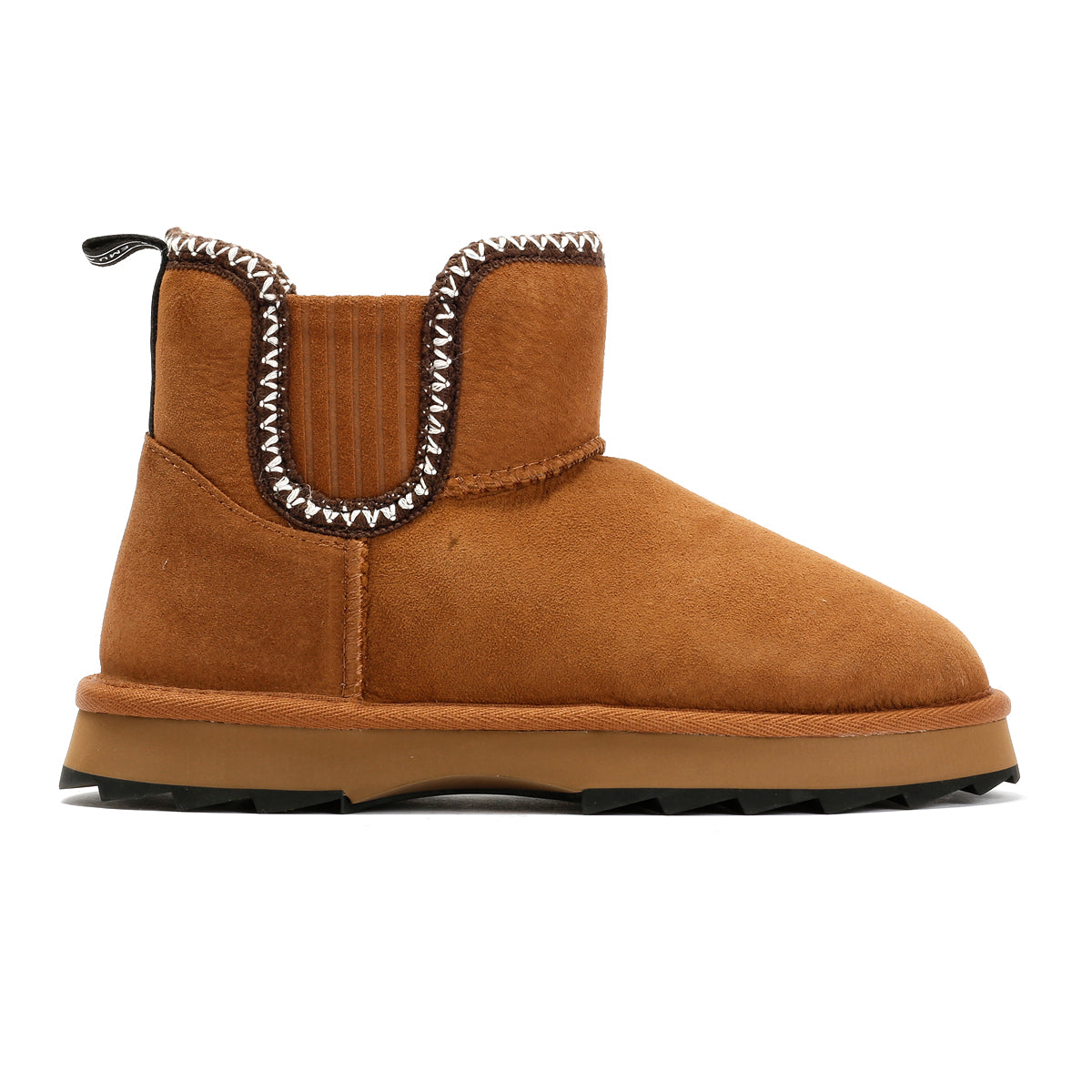 Emu Australia Higgie Suede Women's Chestnut Boots