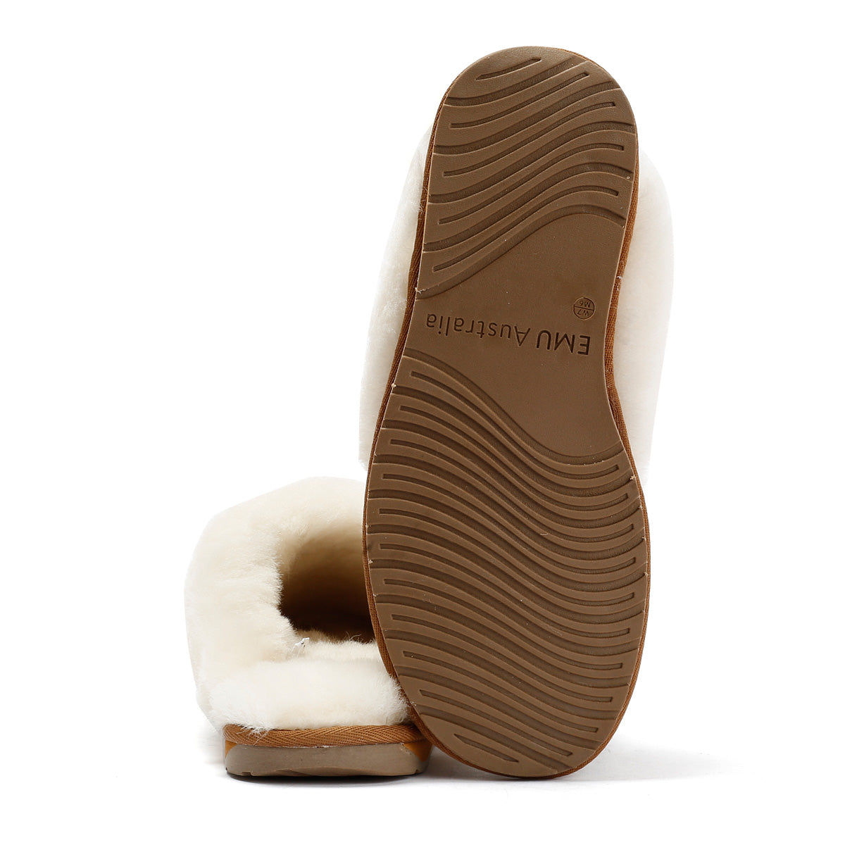 Emu Australia Jolie Suede Women's Chestnut Slippers