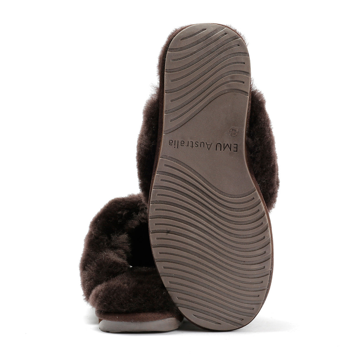 Emu Australia Tahnee Suede Women's Chocolate Slippers