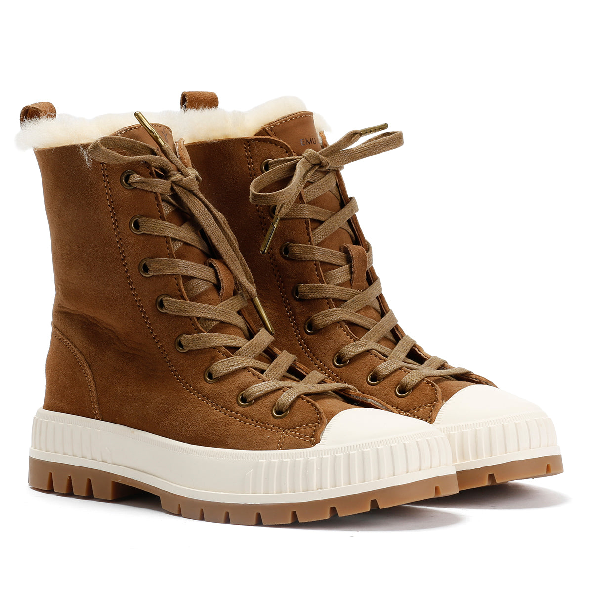 Emu Australia Nomad Wanderer Women's Chestnut Leather Boots