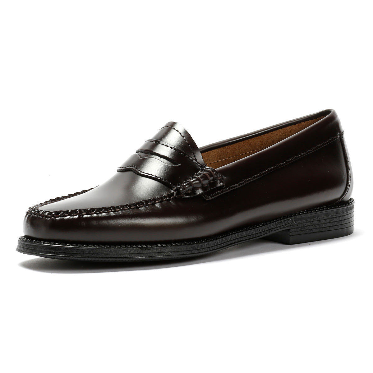 G. H. Bass Weejun II Leather Women's Chocolate Penny Loafers