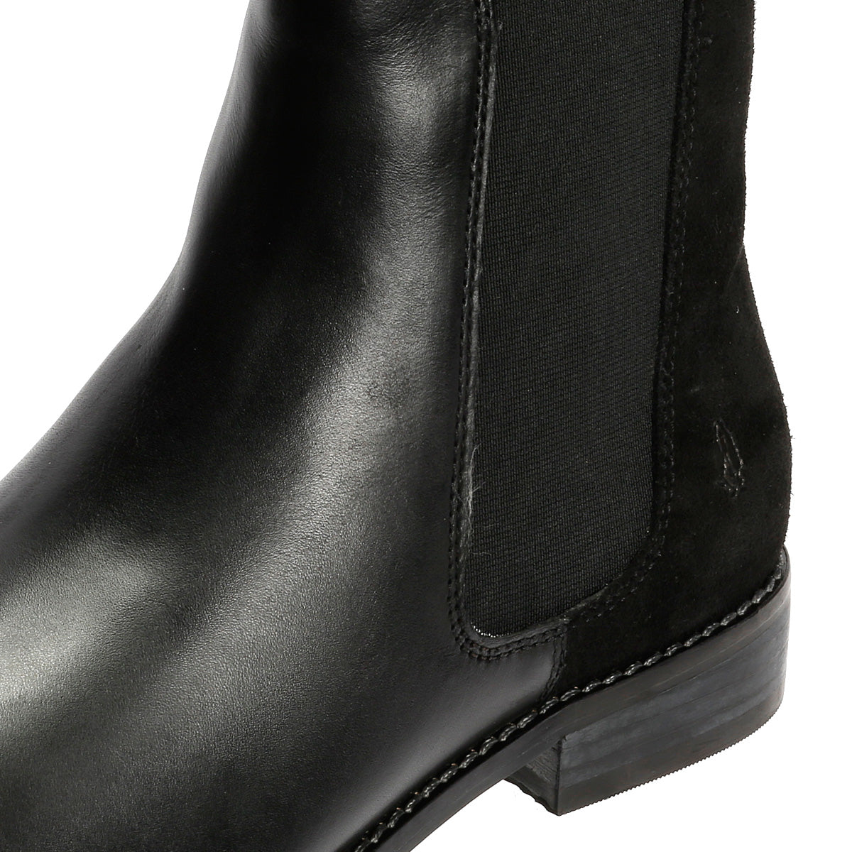 Hush Puppies Colette Suede Women's Black Boots