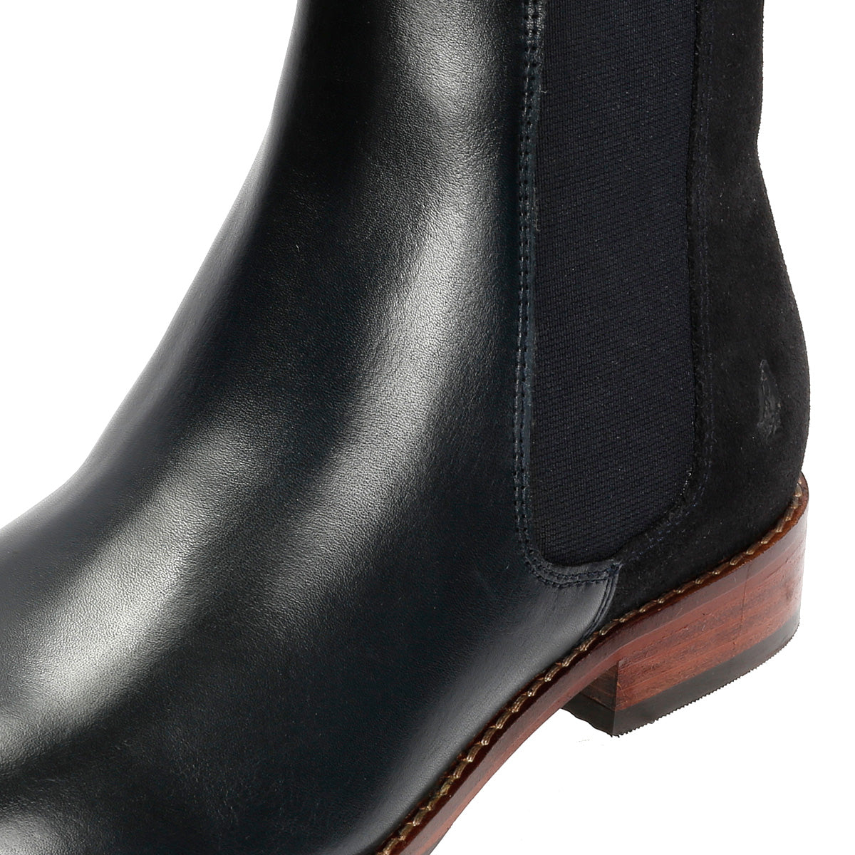 Hush Puppies Colette Suede Women's Navy Boots